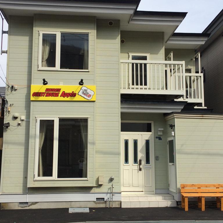 Hakodate Guest House Apple Exteriör bild