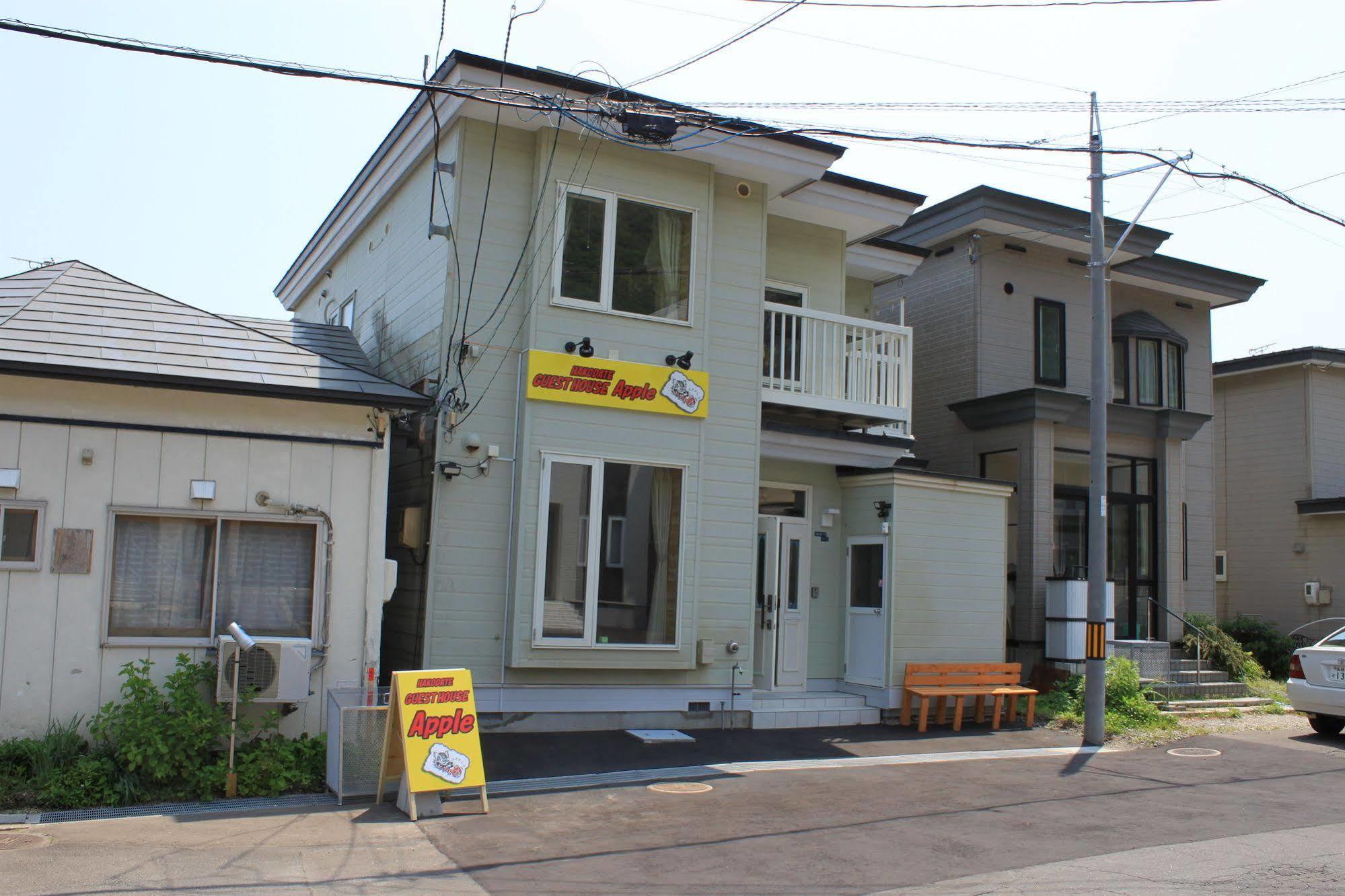 Hakodate Guest House Apple Exteriör bild