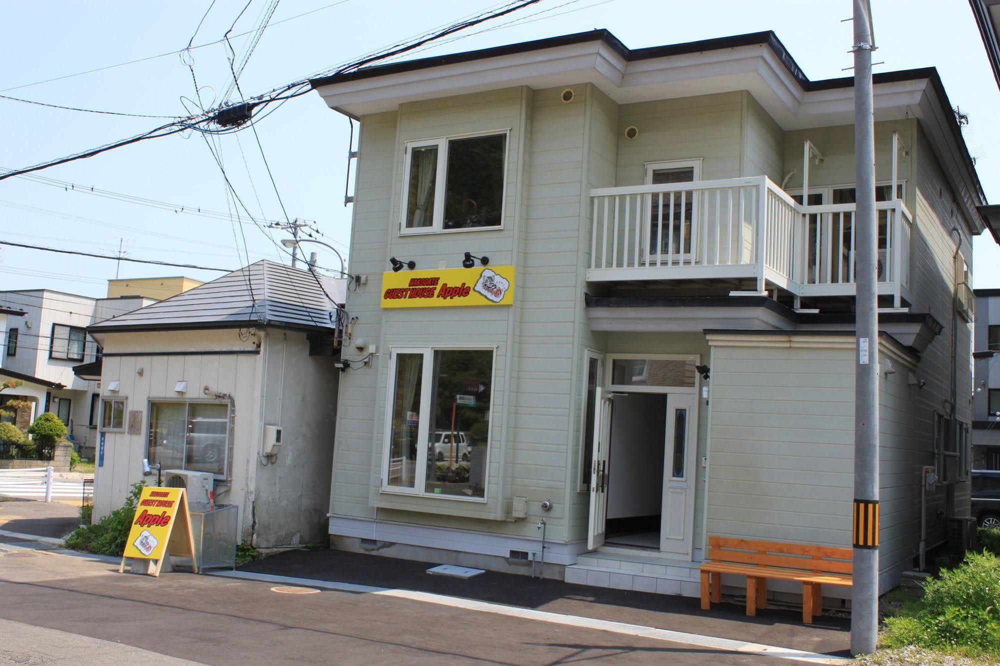 Hakodate Guest House Apple Exteriör bild