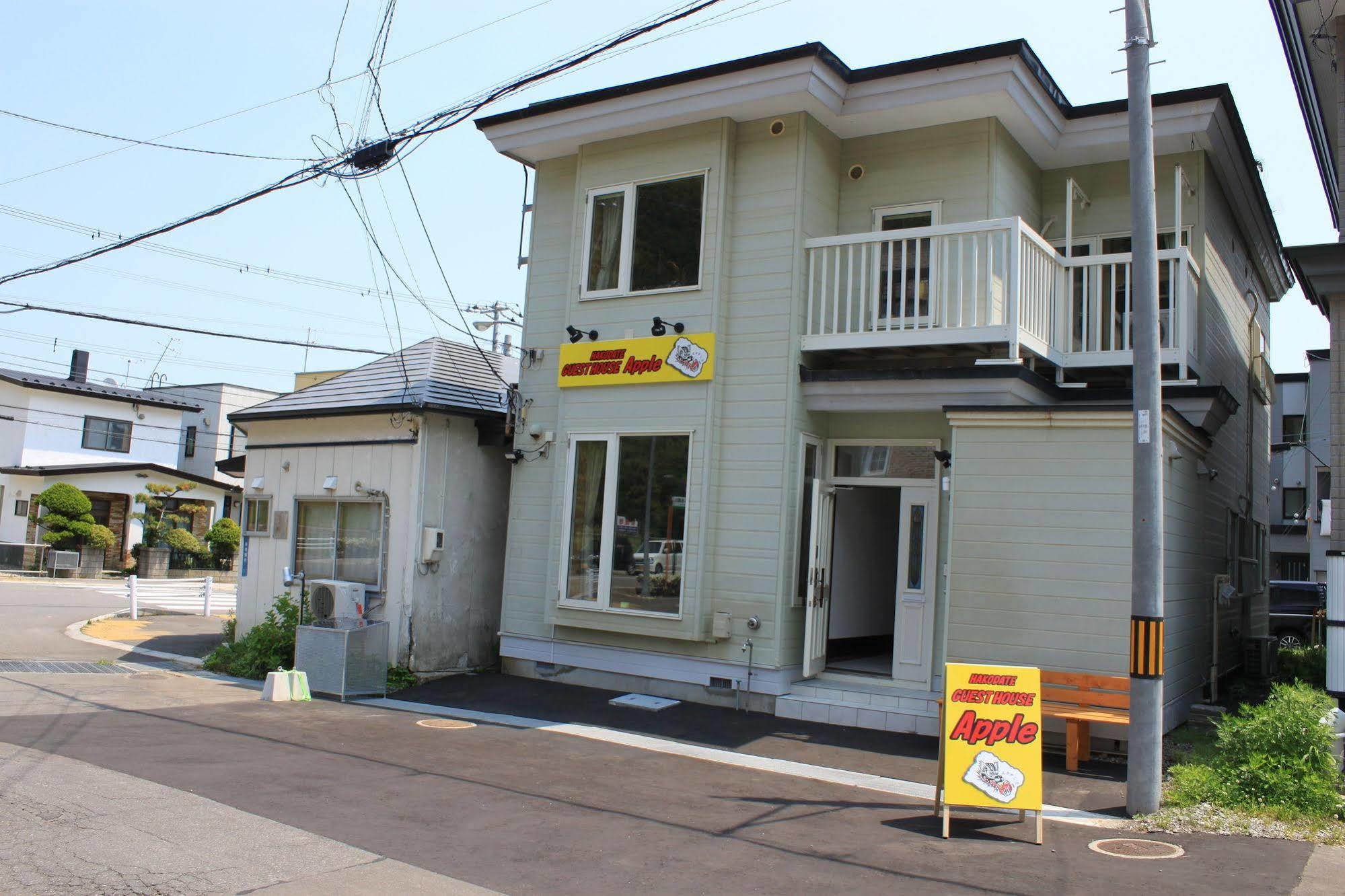 Hakodate Guest House Apple Exteriör bild