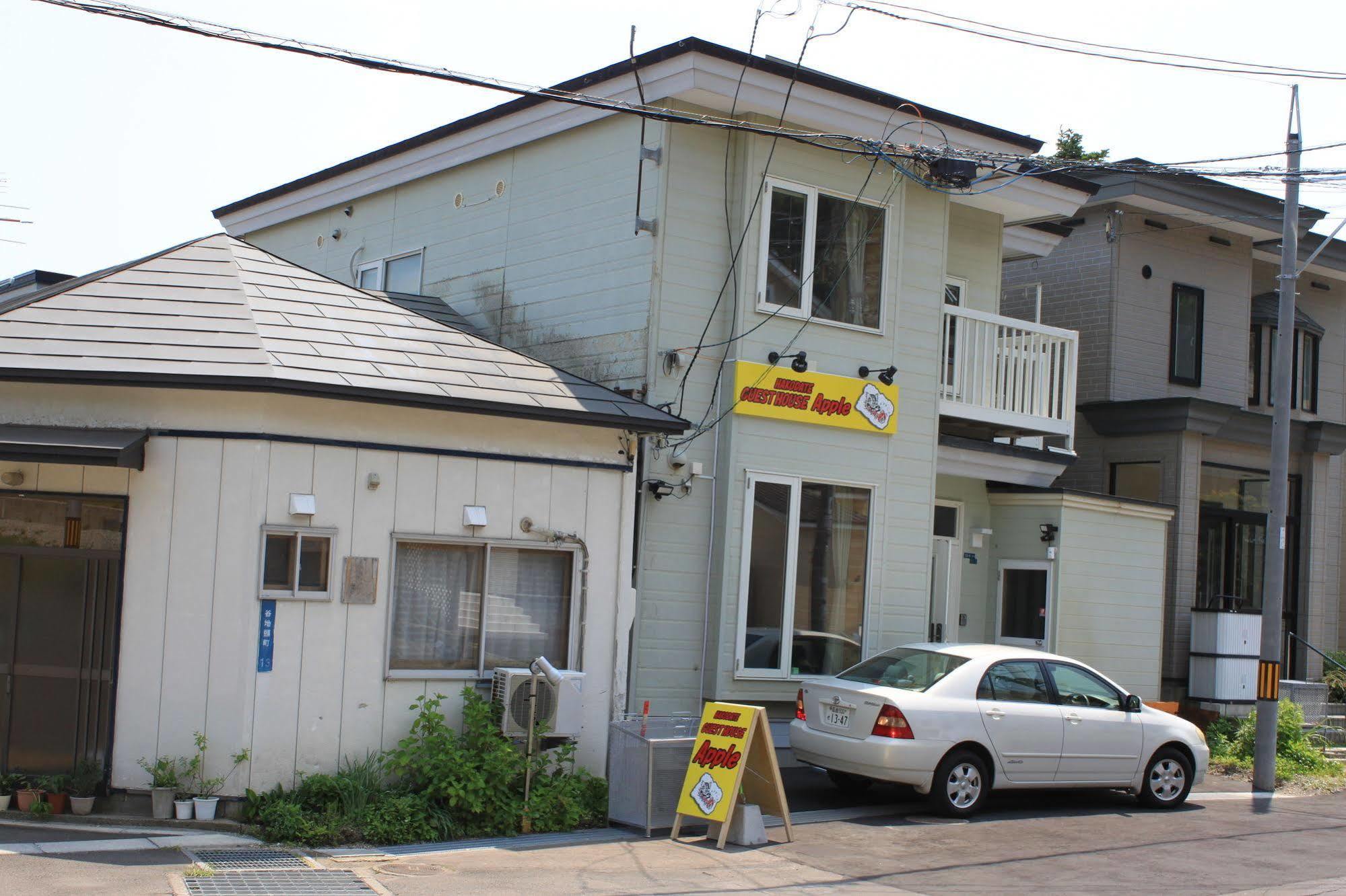 Hakodate Guest House Apple Exteriör bild