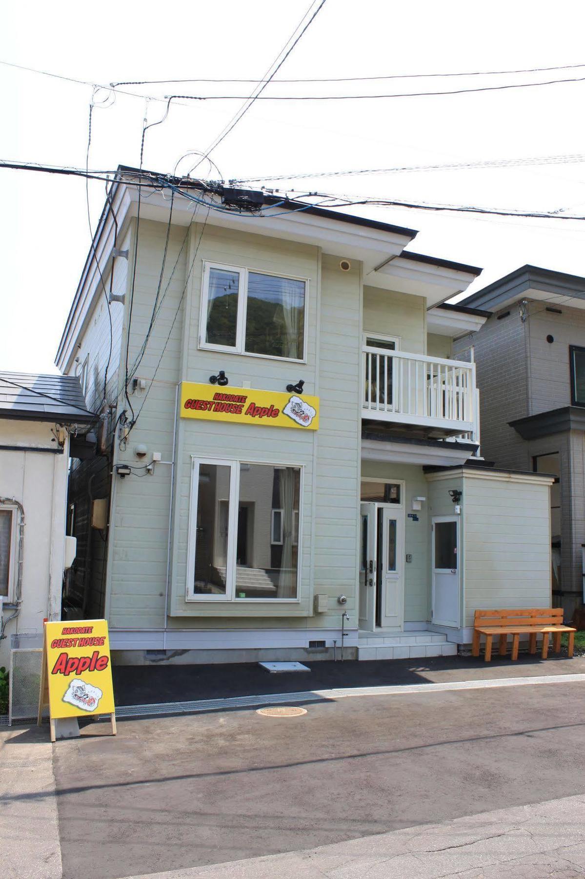Hakodate Guest House Apple Exteriör bild
